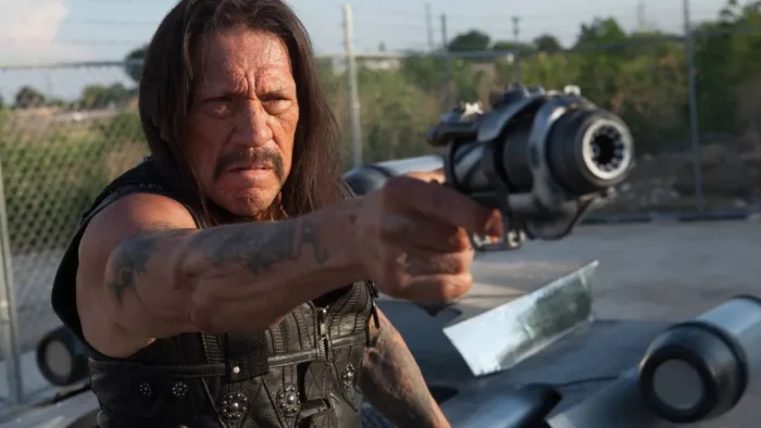 Danny Trejo features in Tim Travers and the Time Traveller's Paradox at Grimmfest.